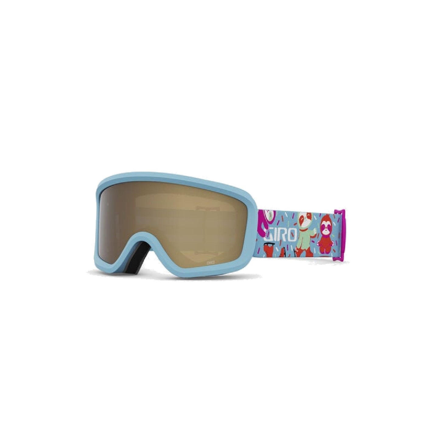 Giro Youth Chico 2.0 Snow Goggles Light Harbor Blue Phil / Amber Rose Snow Goggles