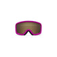 Giro Youth Chico 2.0 Snow Goggles Pink Geo Camo / Amber Rose Snow Goggles
