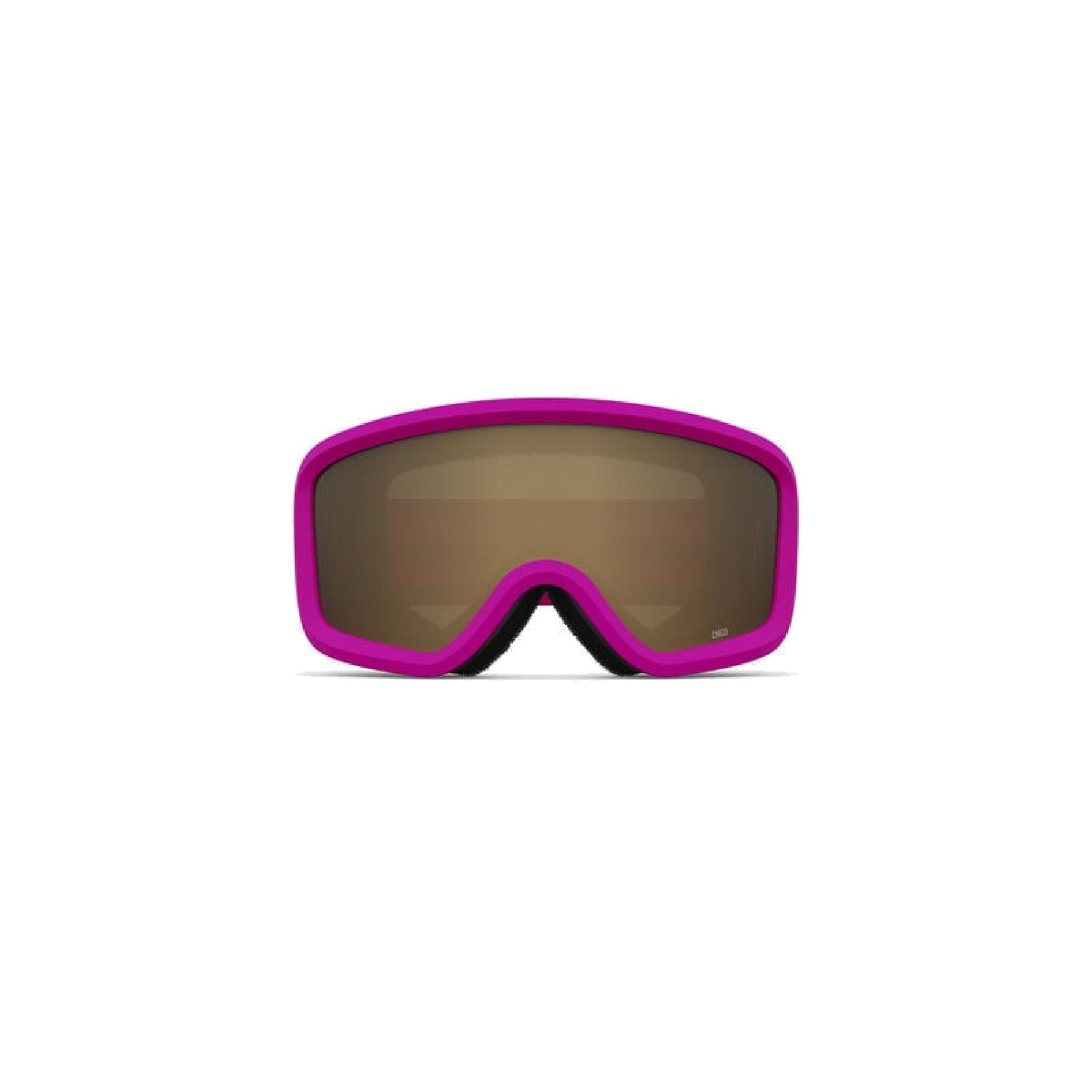 Giro Youth Chico 2.0 Snow Goggles Pink Geo Camo / Amber Rose Snow Goggles