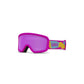 Giro Youth Chico 2.0 Snow Goggles Pink Geo Camo / Amber Pink Snow Goggles