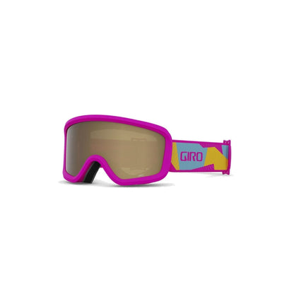 Giro Youth Chico 2.0 Snow Goggles Pink Geo Camo Amber Rose - Giro Snow Snow Goggles
