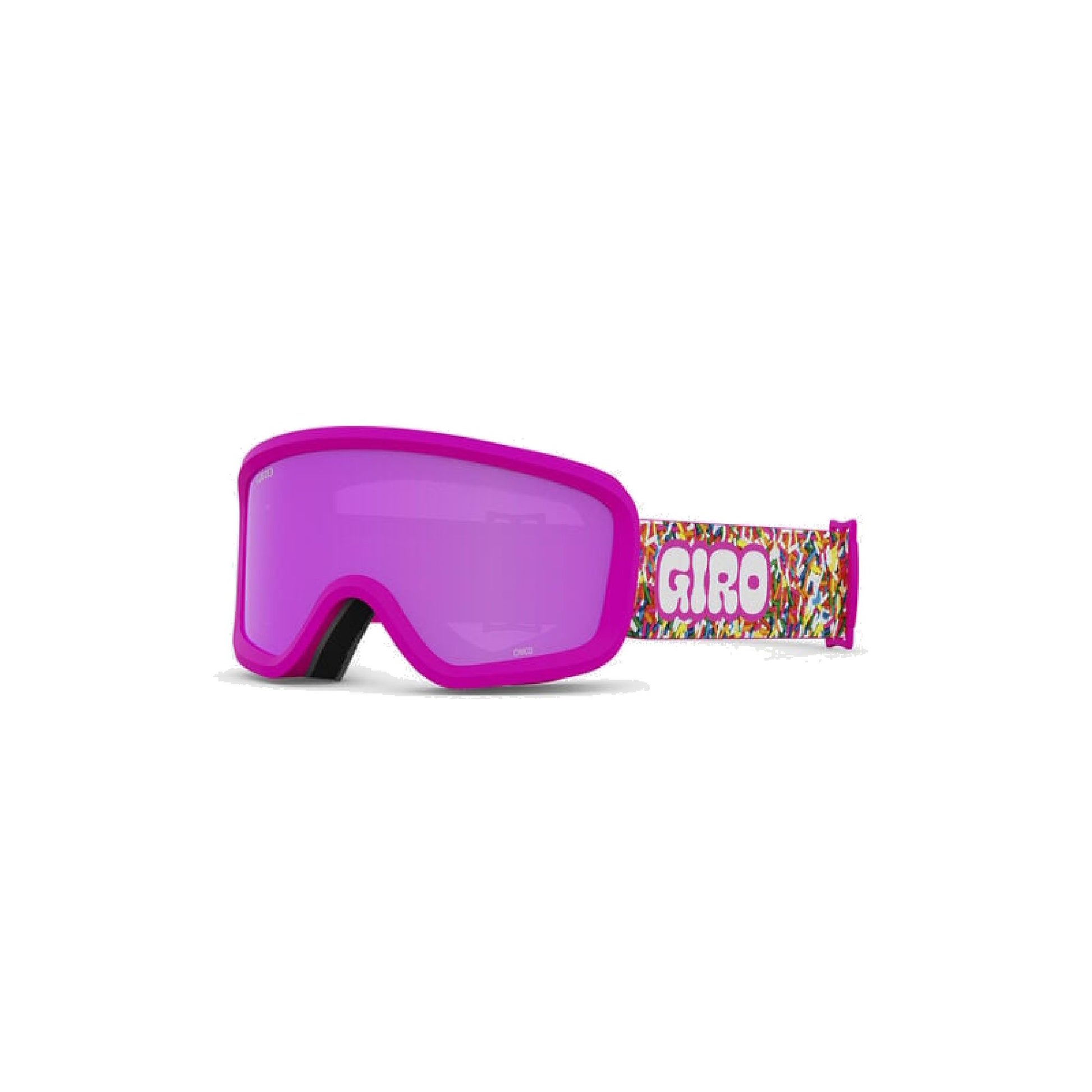 Giro Youth Chico 2.0 Snow Goggles Pink Sprinkles / Amber Pink Snow Goggles