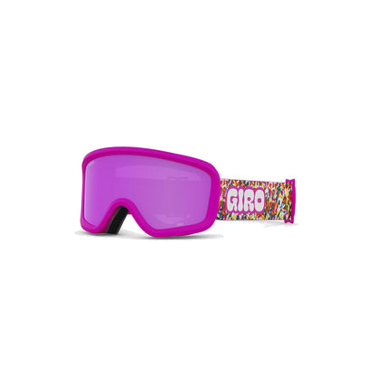 Giro Youth Chico 2.0 Snow Goggles Pink Sprinkles Amber Pink - Giro Snow Snow Goggles