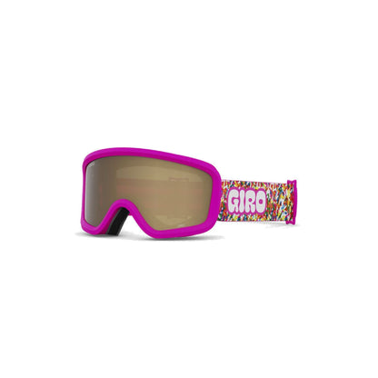 Giro Youth Chico 2.0 Snow Goggles Pink Sprinkles Amber Rose - Giro Snow Snow Goggles