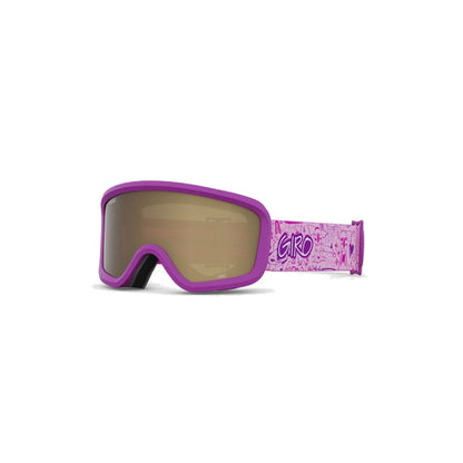 Giro Youth Chico 2.0 Snow Goggles Purple Koala Amber Rose - Giro Snow Snow Goggles