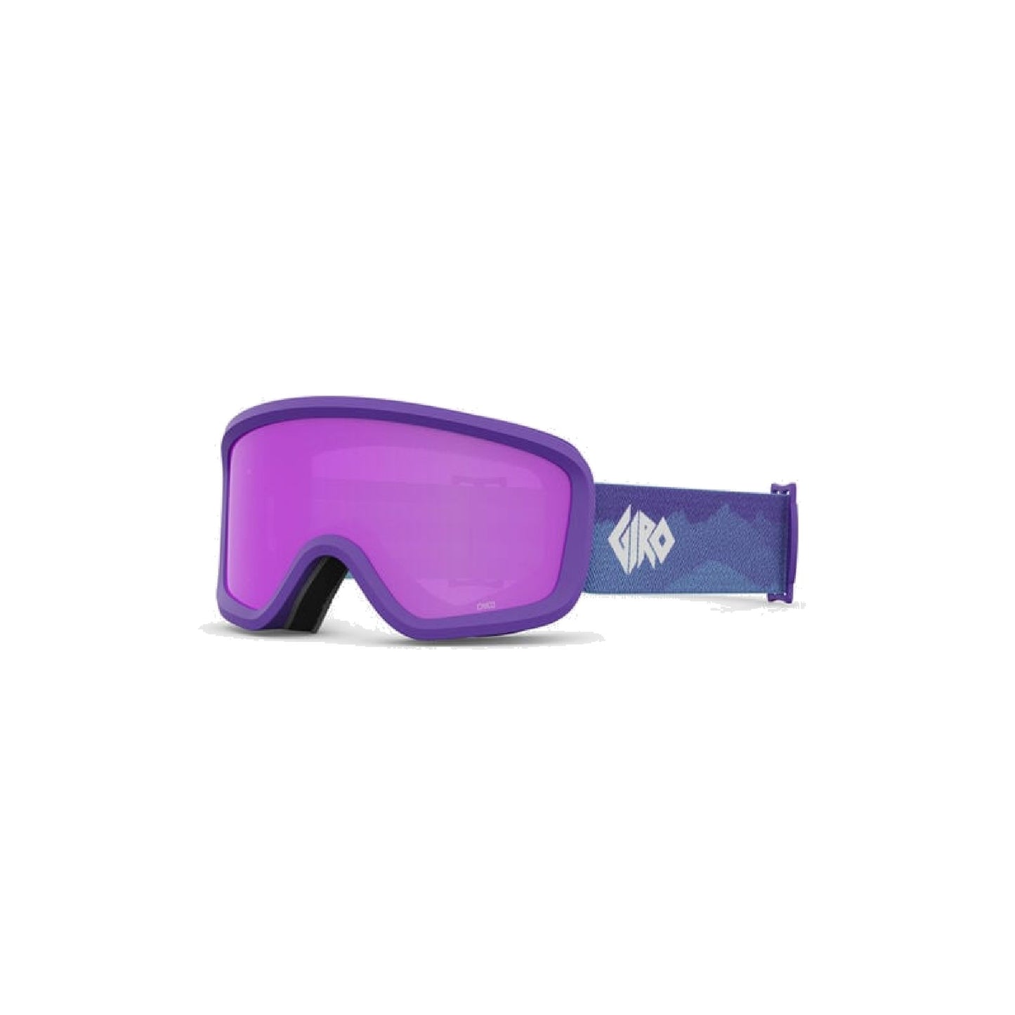 Giro Youth Chico 2.0 Snow Goggles Purple Linticular / Amber Pink Snow Goggles