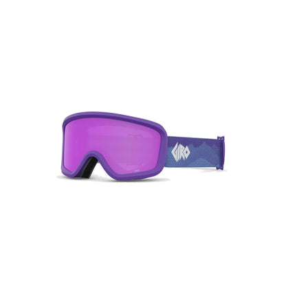 Giro Youth Chico 2.0 Snow Goggles Purple Linticular Amber Pink - Giro Snow Snow Goggles