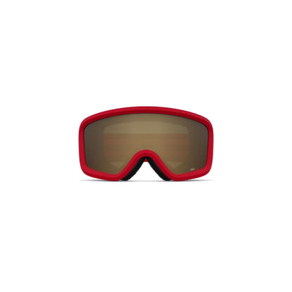 Giro Youth Chico 2.0 Snow Goggles Red Solar Flair Amber Rose - Giro Snow Snow Goggles