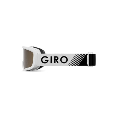 Giro Youth Chico 2.0 Snow Goggles White Zoom Amber Rose - Giro Snow Snow Goggles
