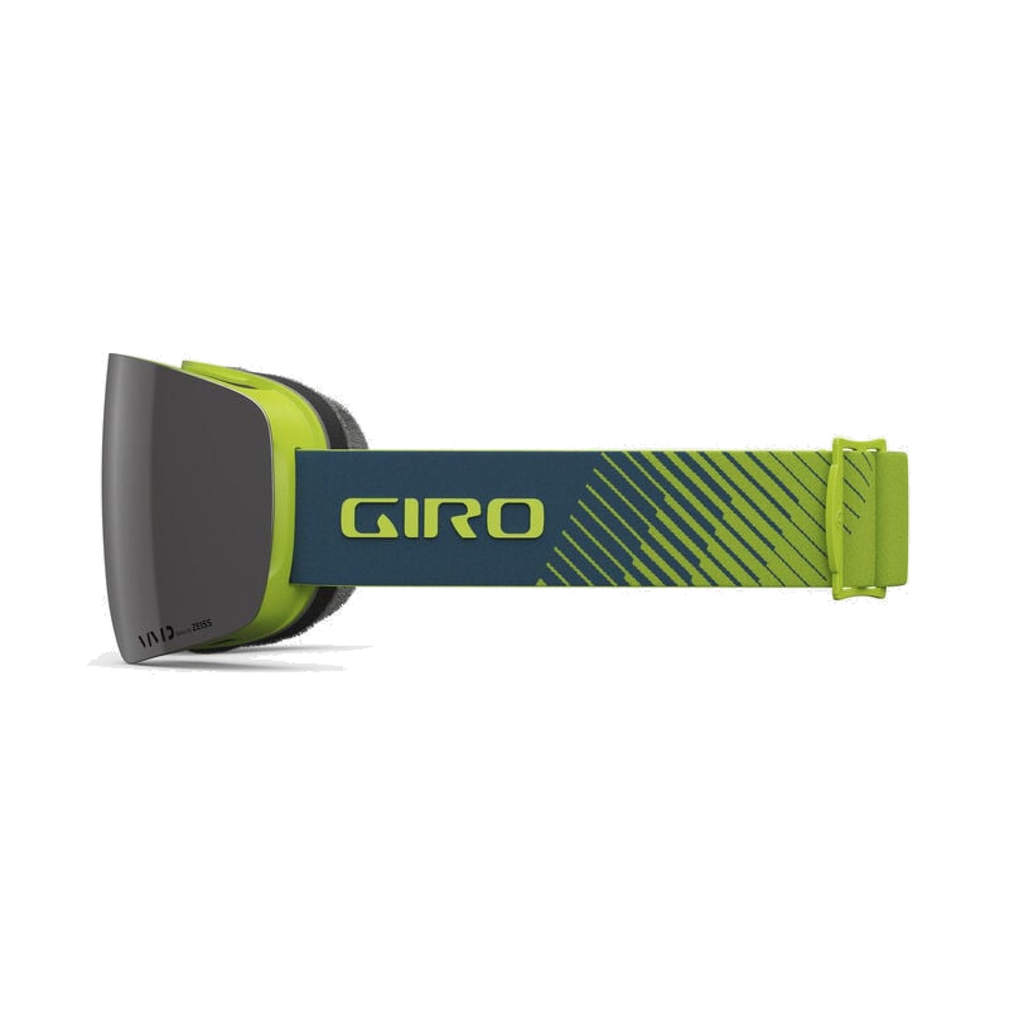 Giro Contour Snow Goggles Ano Lime Streaker Vivid Smoke Snow Goggles