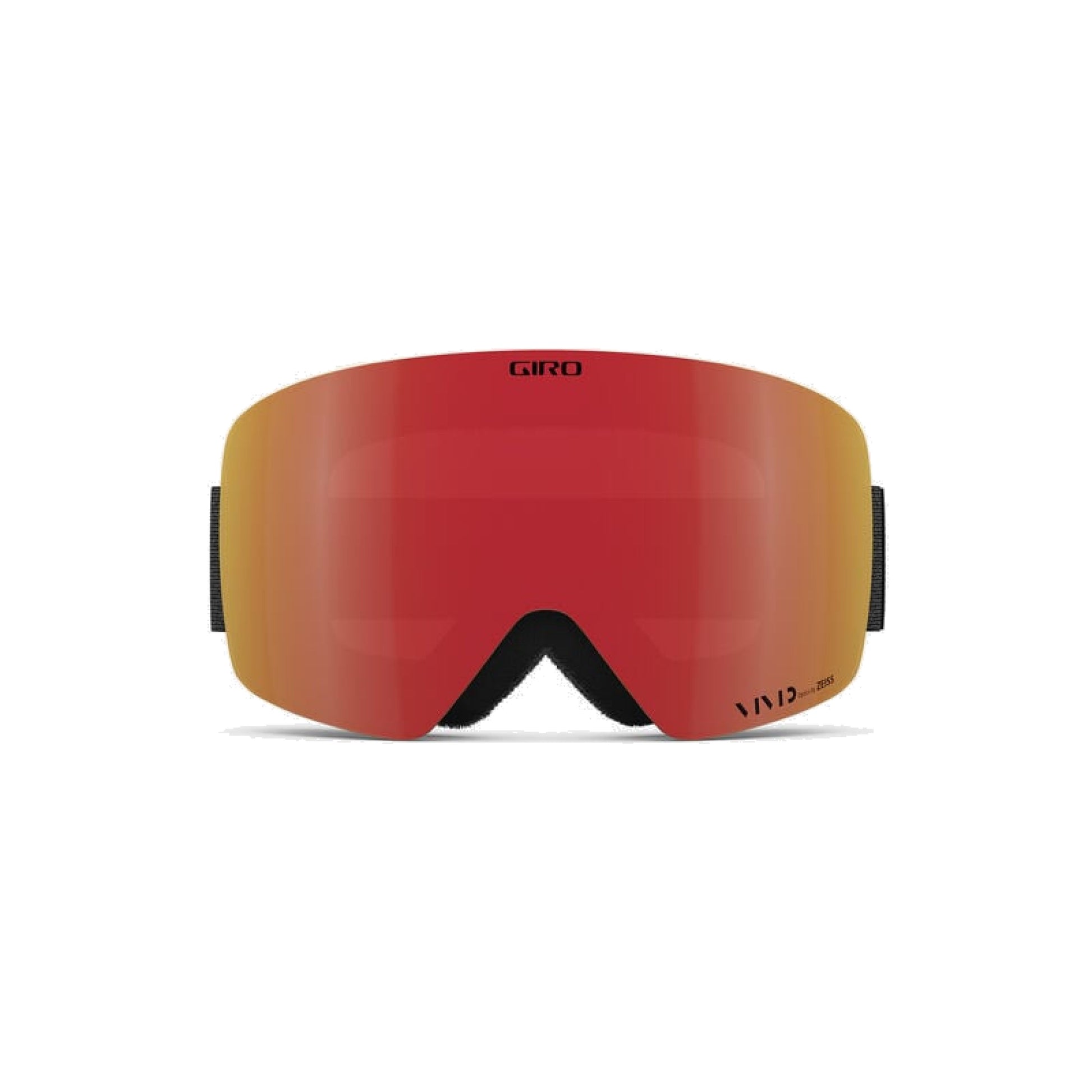 Giro Contour Snow Goggles Black Mono Vivid Ember Snow Goggles
