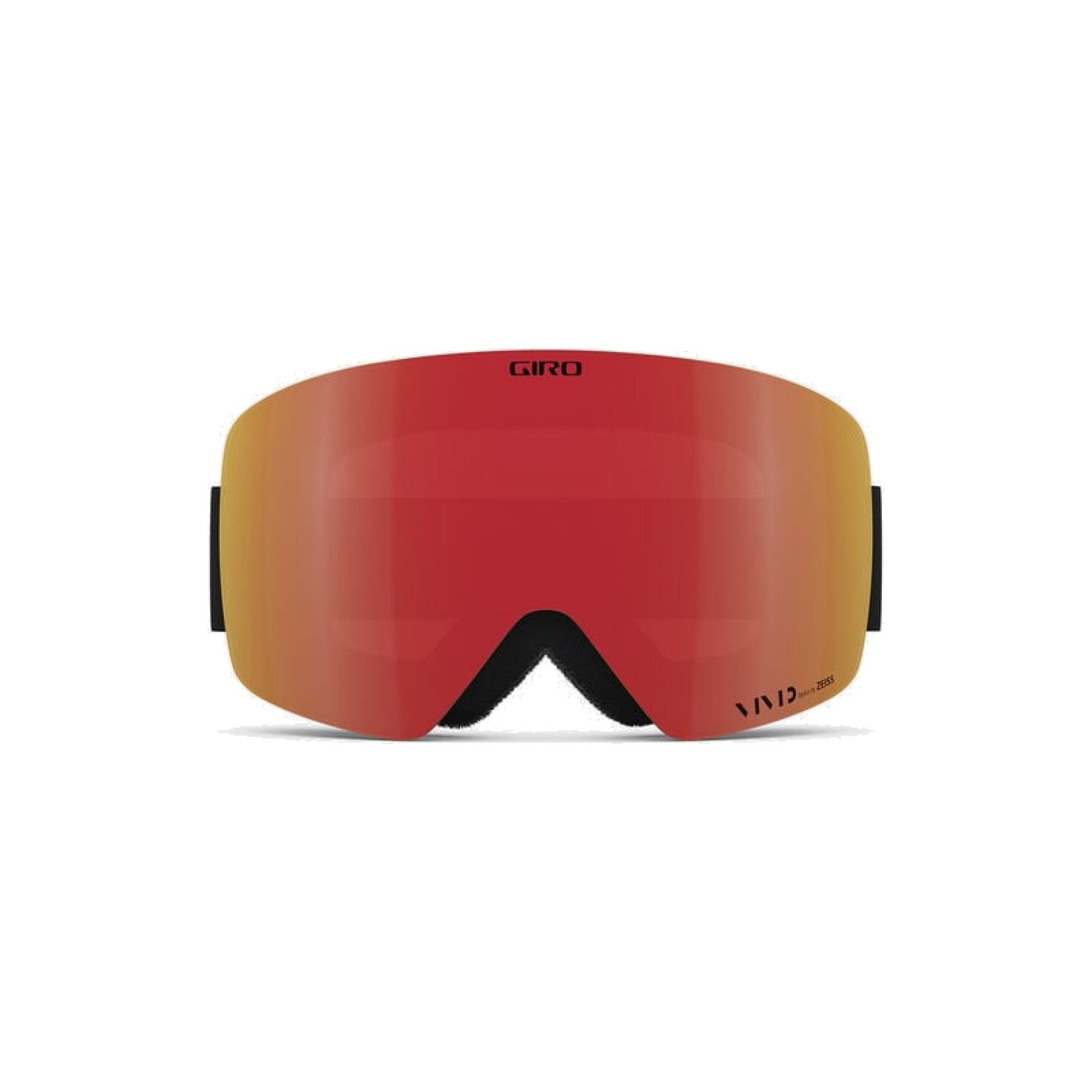 Giro Contour AF Snow Goggles Black Wordmark / Vivid Ember Snow Goggles