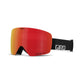 Giro Contour Snow Goggles Black Wordmark / Vivid Ember Snow Goggles