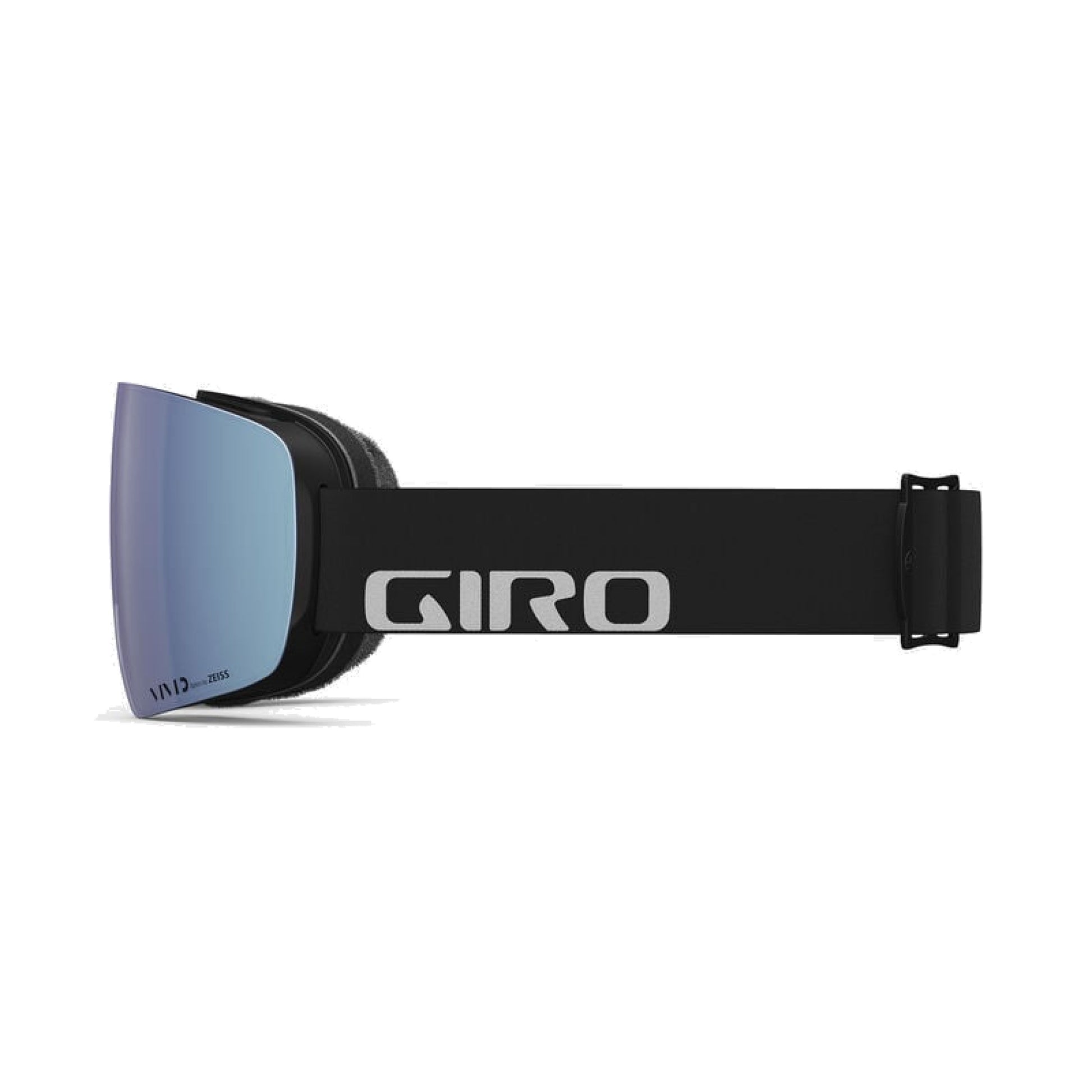 Giro Contour Snow Goggles Black Wordmark Vivid Royal Snow Goggles