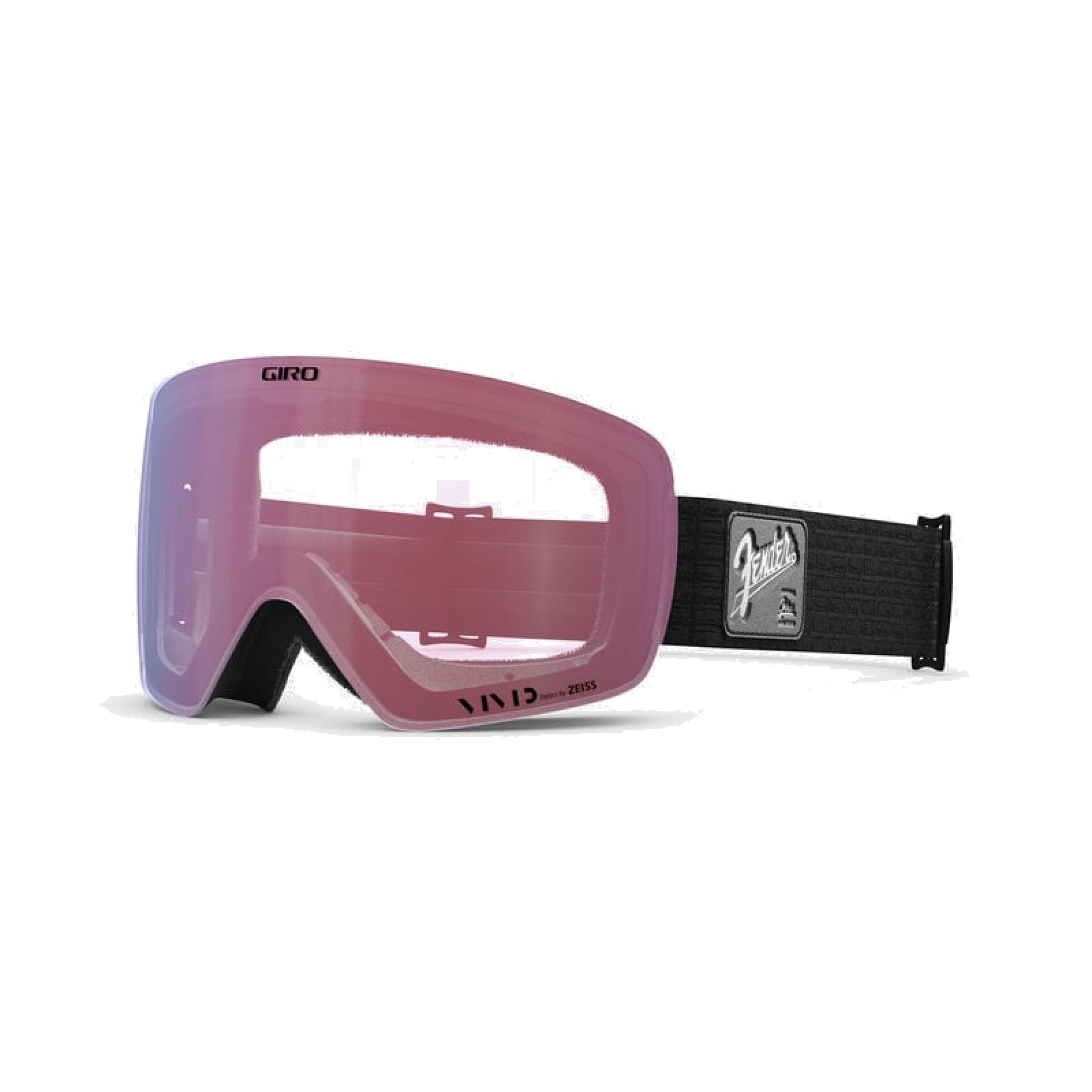 Giro Contour Snow Goggles Fender Silverburst / Vivid Smoke Snow Goggles