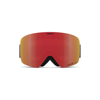 Giro Contour AF Snow Goggles Black Wordmark Vivid Ember - Giro Snow Snow Goggles