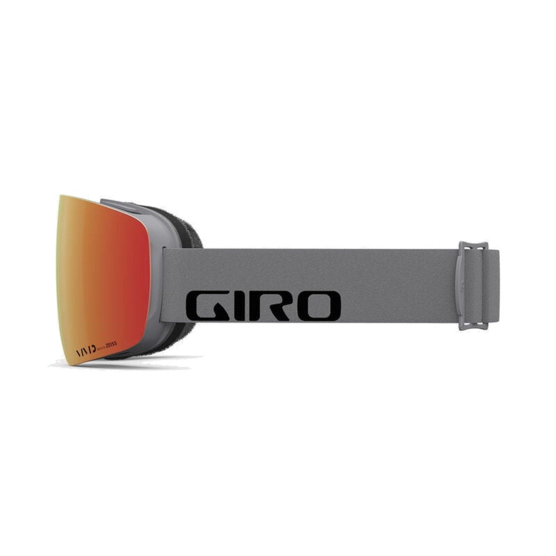 Giro Contour AF Snow Goggles Grey Wordmark / Vivid Ember Snow Goggles