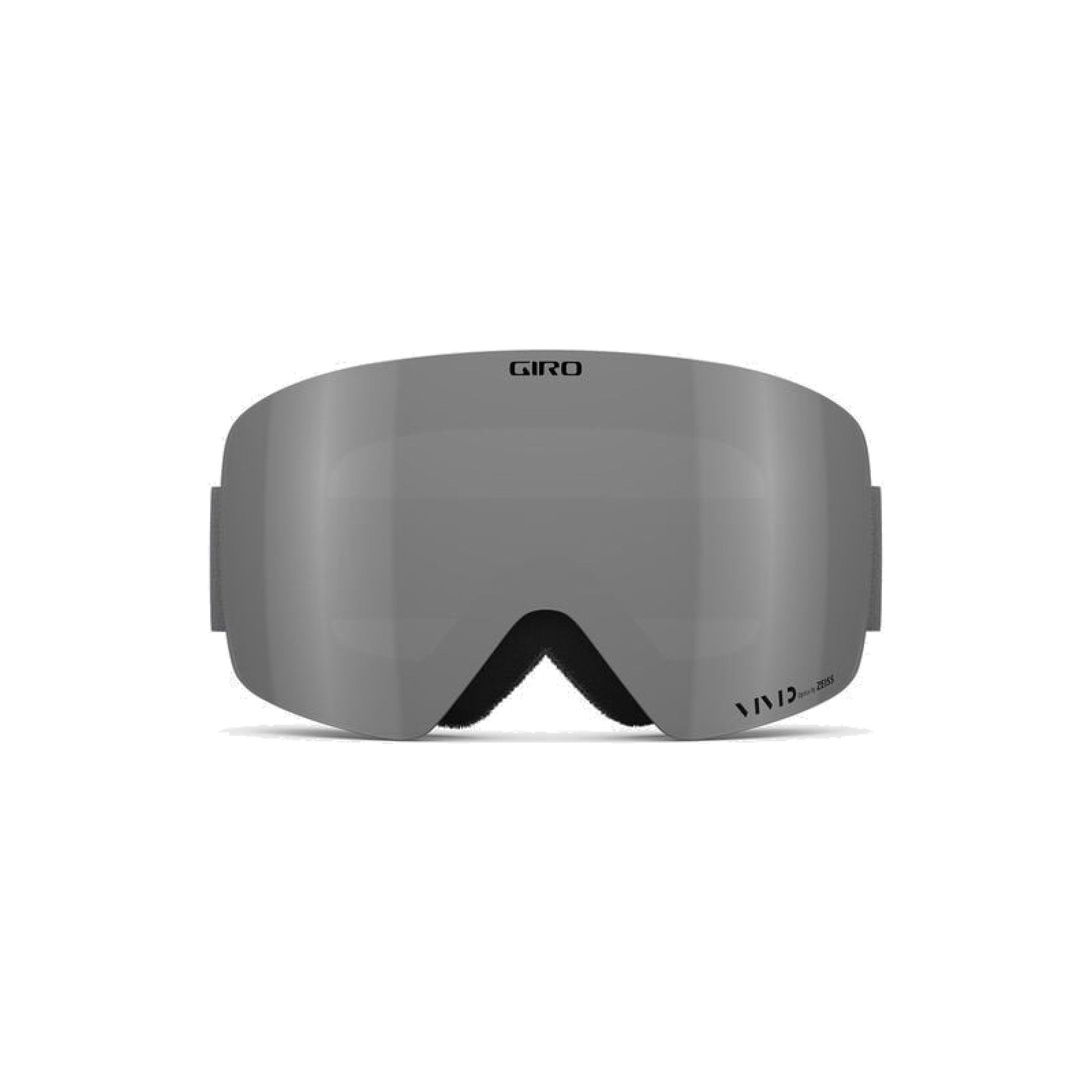 Giro Contour Snow Goggles Grey Wordmark / Vivd Onyx Snow Goggles