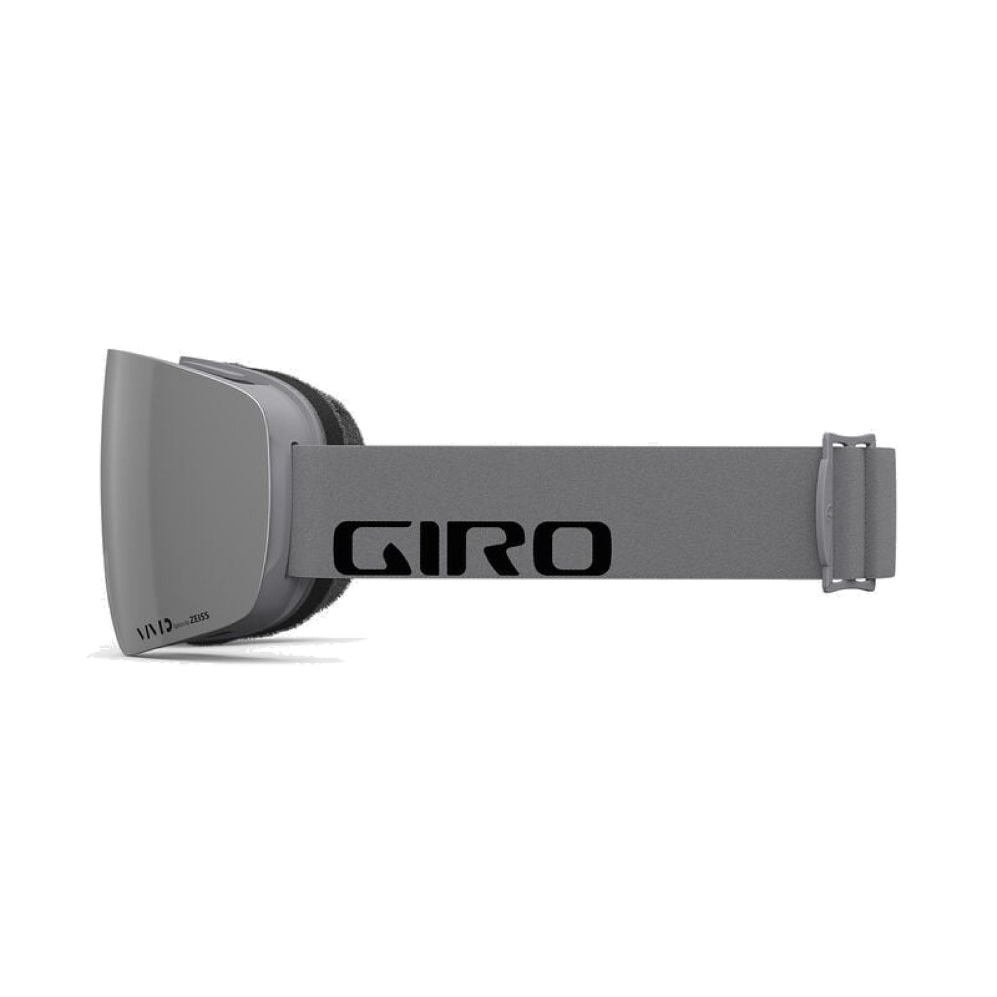 Giro Contour Snow Goggles Grey Wordmark Vivd Onyx Snow Goggles