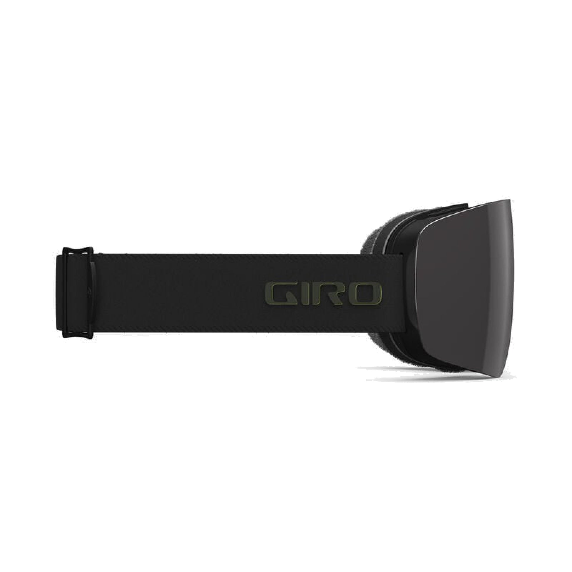 Giro Contour Snow Goggles Black Indicator Vivid Smoke Snow Goggles