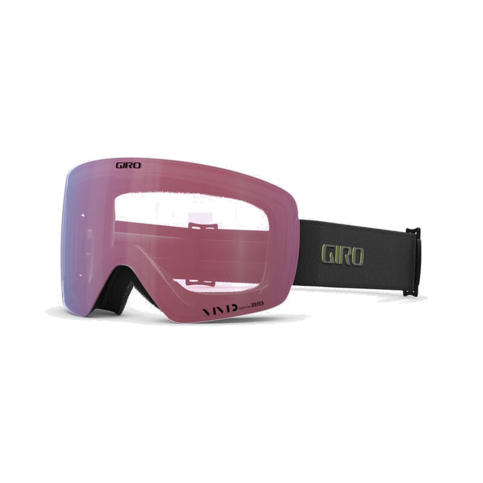Giro Contour Snow Goggles Black Indicator Vivid Onyx Snow Goggles