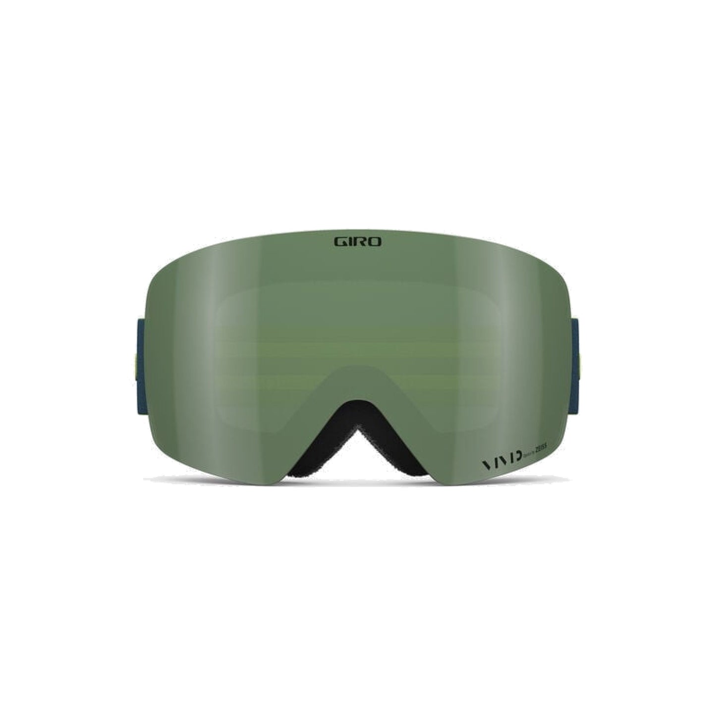 Giro Contour Snow Goggles Ano Lime Streaker / Vivid Envy Snow Goggles