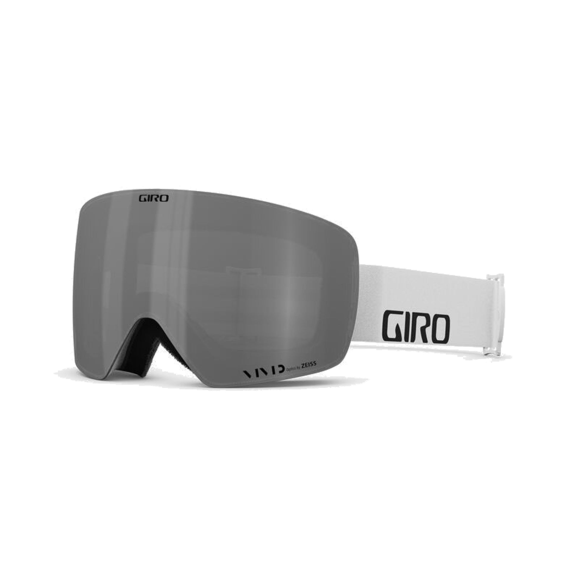 Giro Contour Snow Goggles White Wordmark / Vivid Onyx Snow Goggles