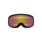 Giro Cruz Snow Goggles Black Wordmark / Yellow Boost Snow Goggles