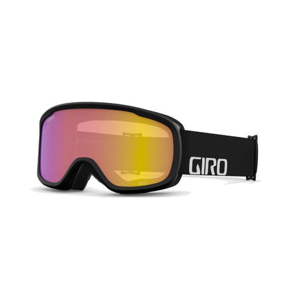 Giro Cruz AF Snow Goggles Black Wordmark Yellow Boost - Giro Snow Snow Goggles