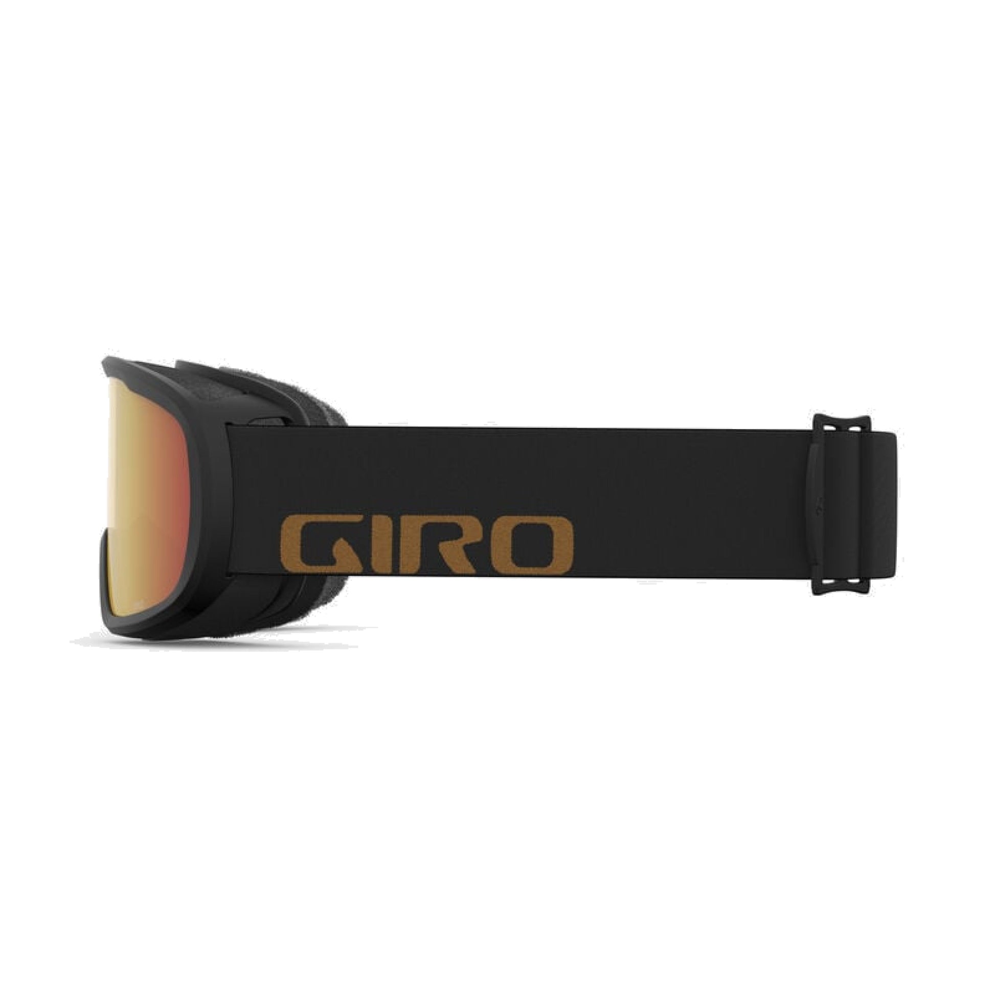 Giro Cruz Snow Goggles Camp Tan Wordmark / Amber Scarlet Snow Goggles