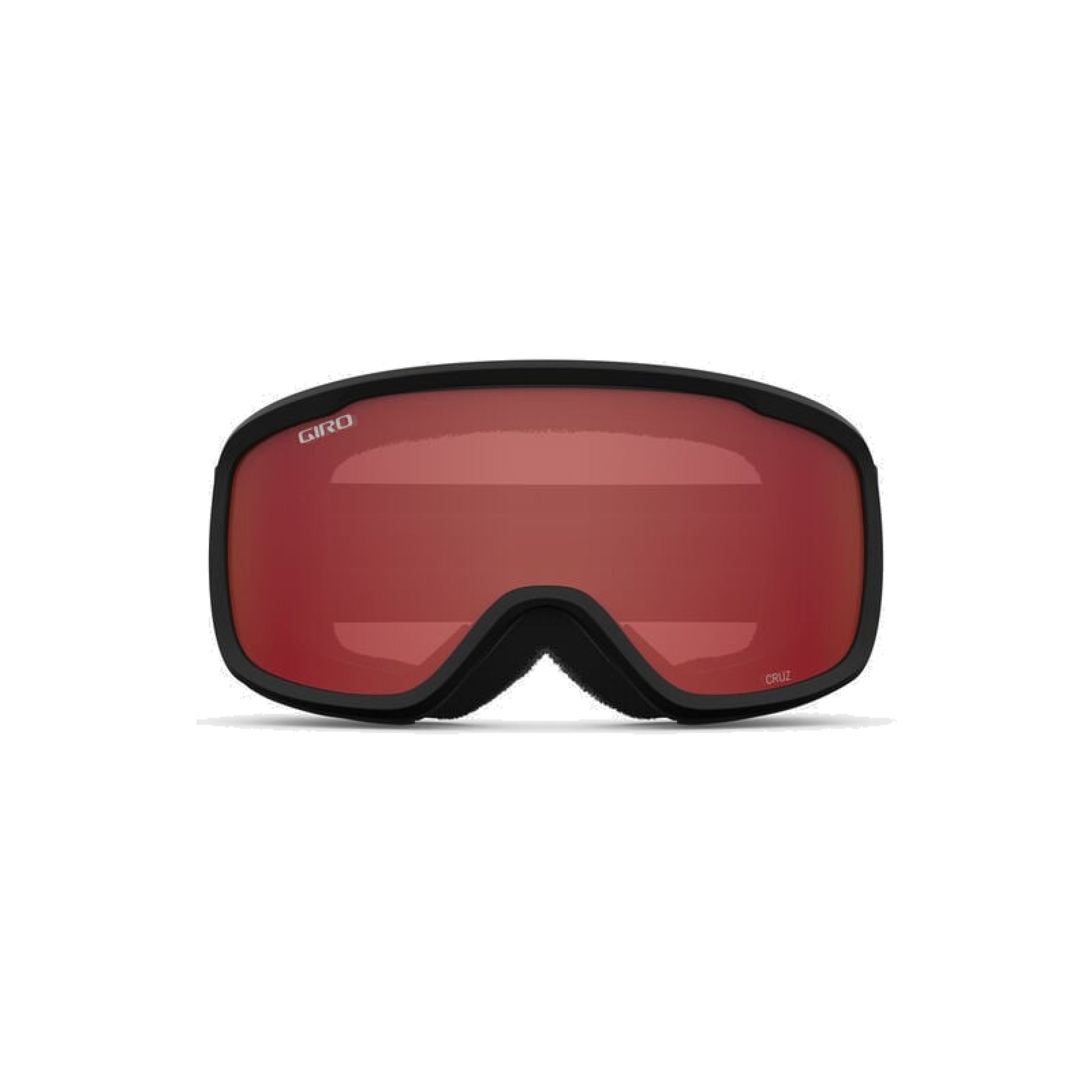 Giro Cruz Snow Goggles Camp Tan Wordmark / Amber Scarlet Snow Goggles