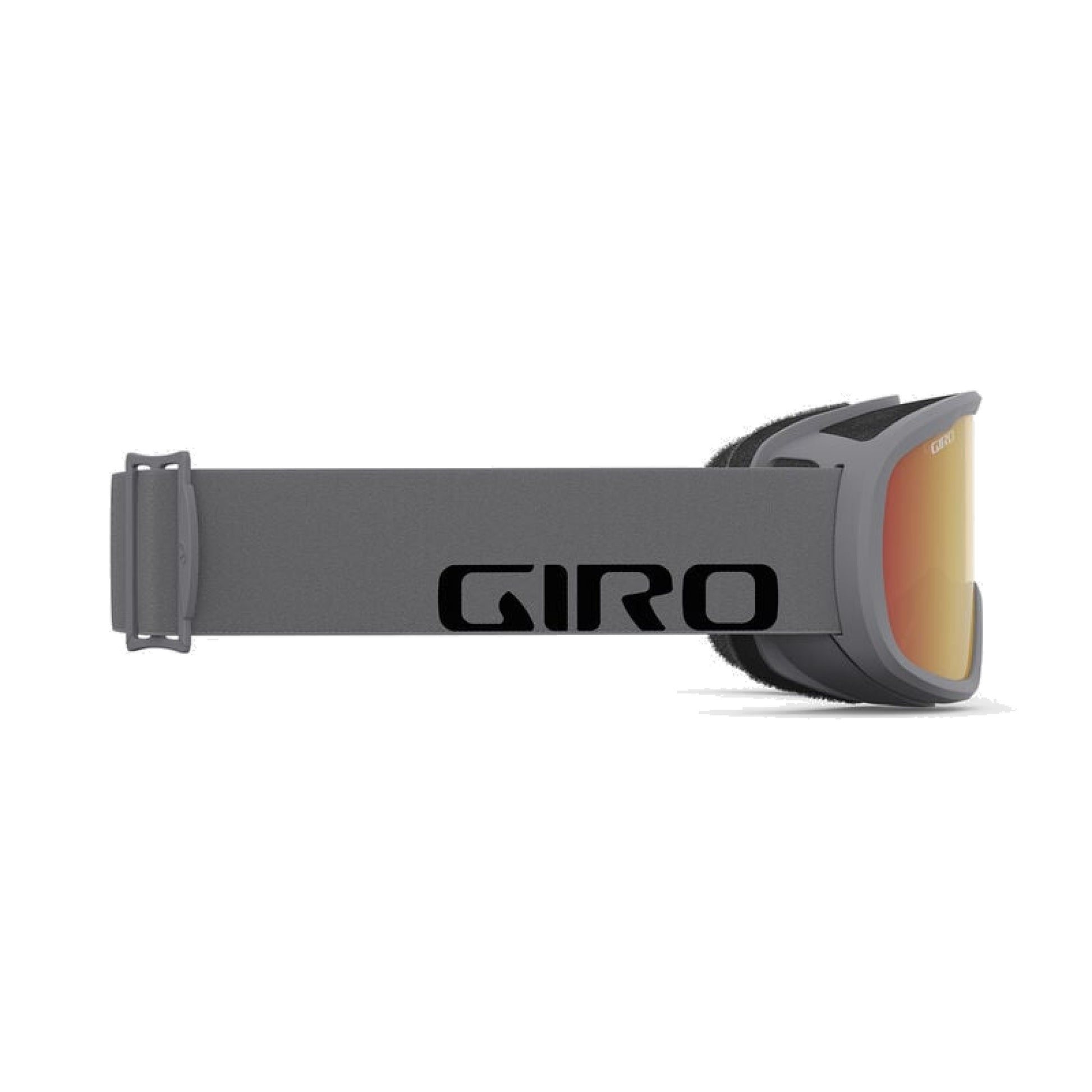 Giro Cruz AF Snow Goggles Grey Wordmark / Amber Scarlet Snow Goggles