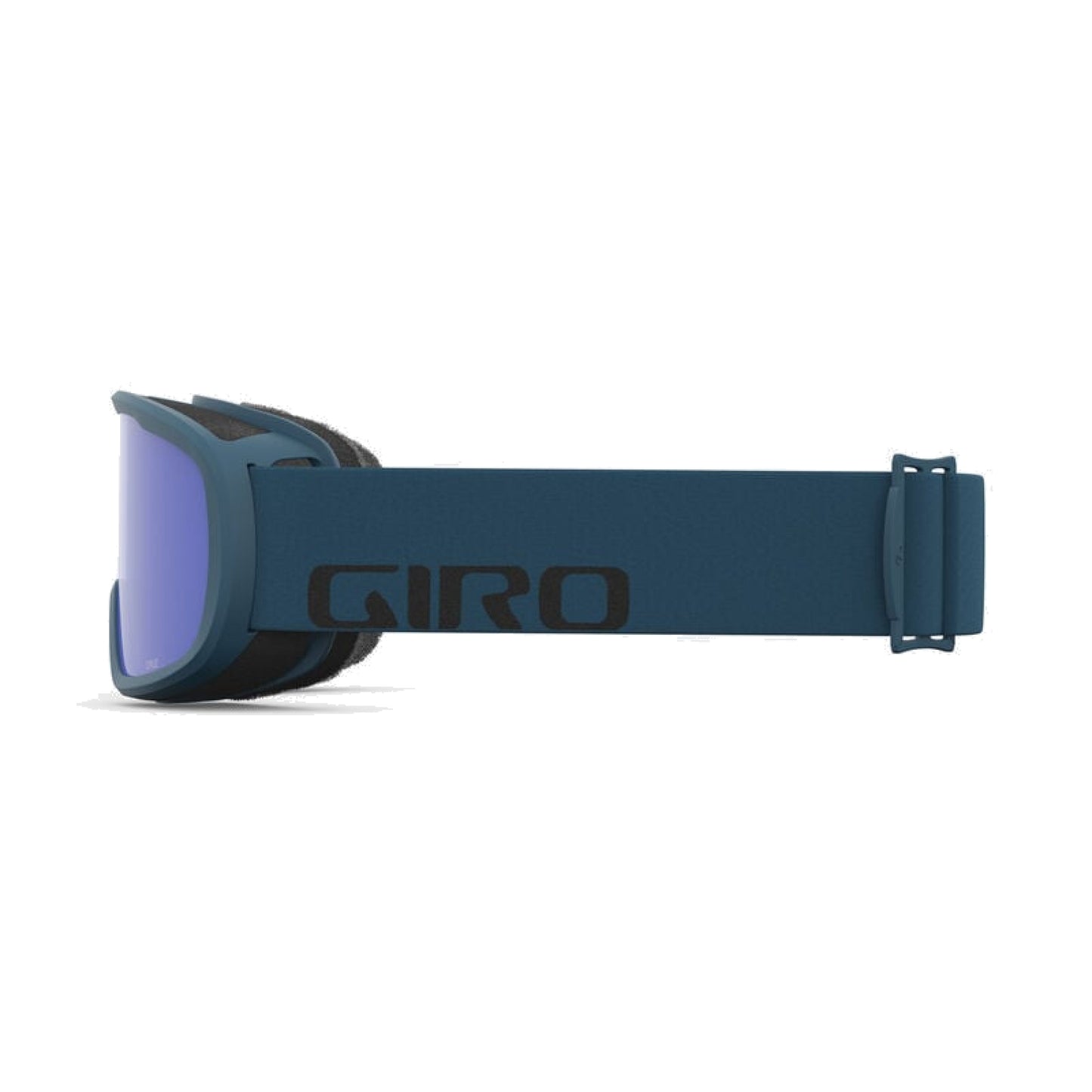 Giro Cruz Snow Goggles Black & Harbor Blue Wordmark / Gray Cobalt Snow Goggles