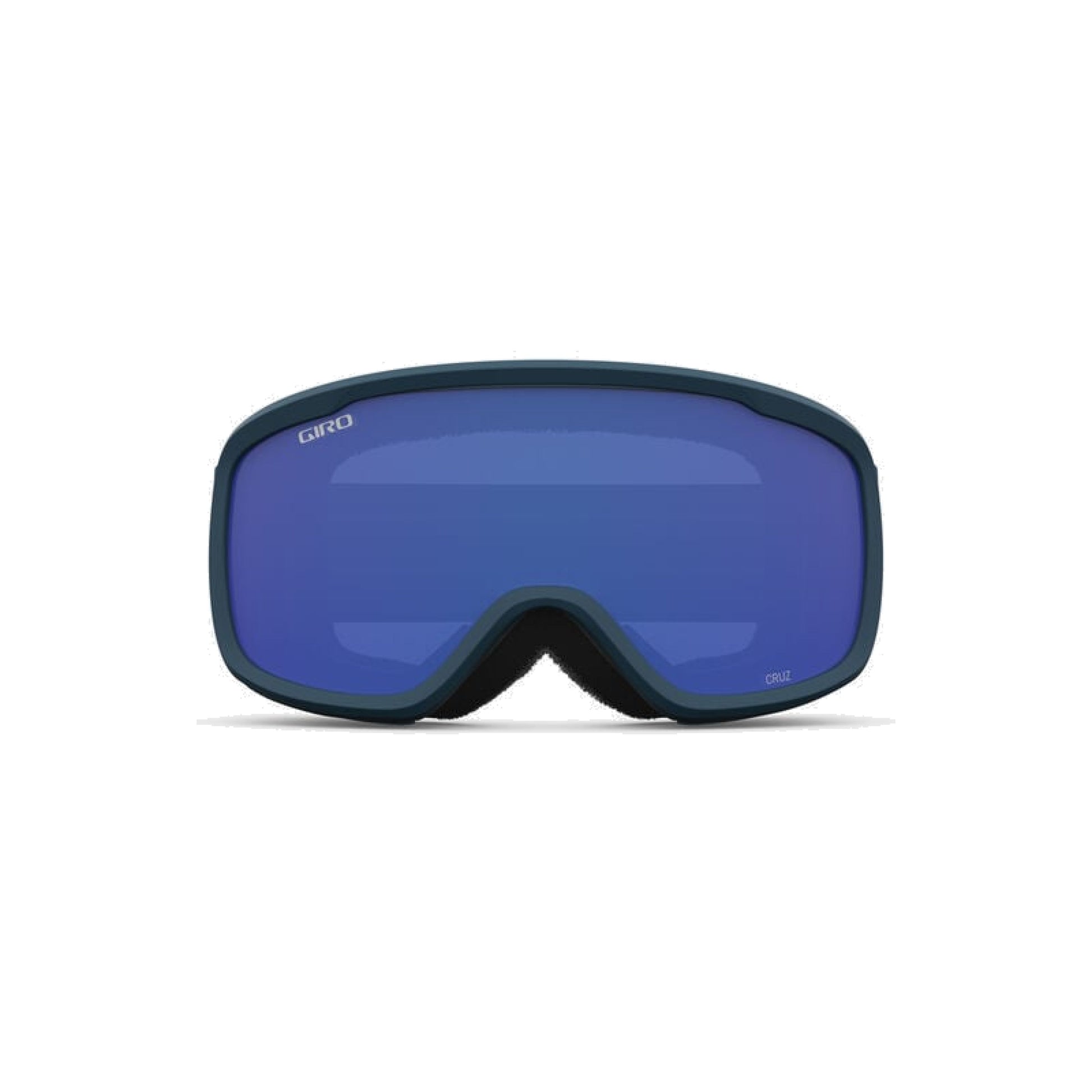 Giro Cruz Snow Goggles Black & Harbor Blue Wordmark / Gray Cobalt Snow Goggles