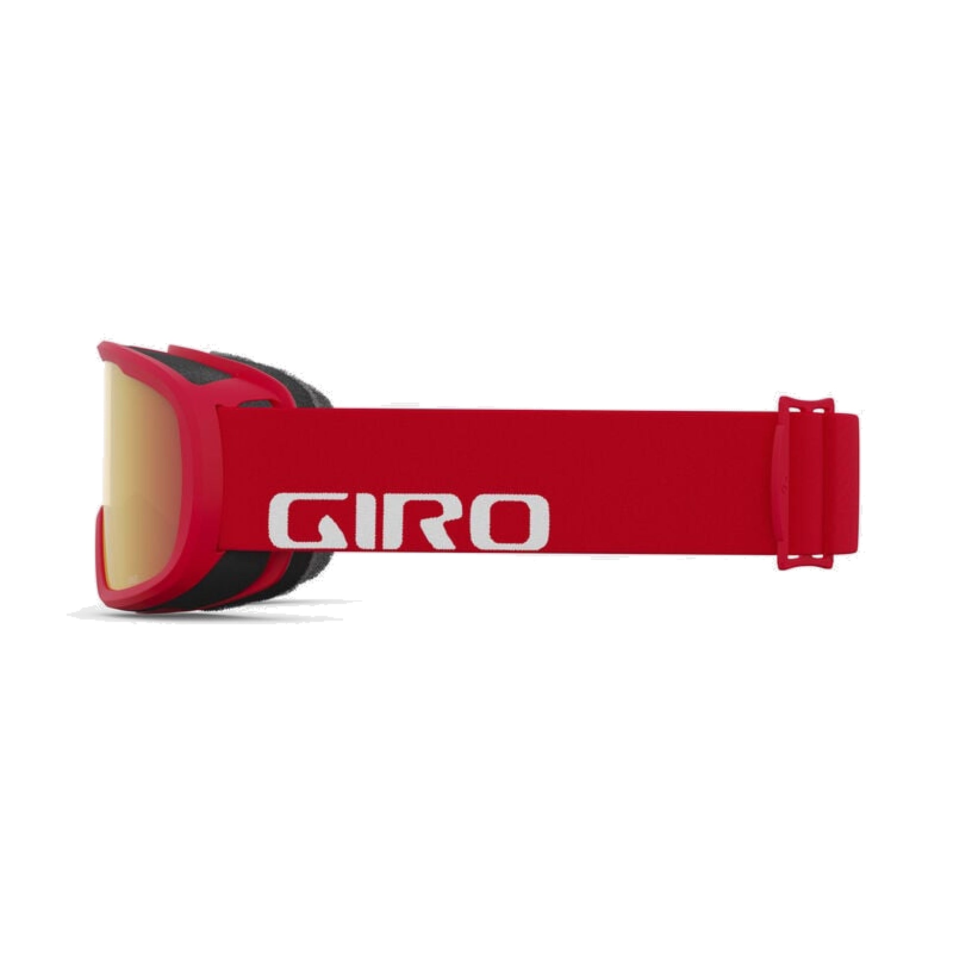Giro Cruz Snow Goggles Red & White Wordmark / Amber Scarlet Snow Goggles