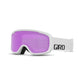 Giro Cruz AF Snow Goggles White Wordmark / Amber Pink Snow Goggles