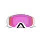 Giro Women's Dylan AF Snow Goggles White Flake Amber Pink Snow Goggles