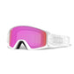 Giro Women's Dylan AF Snow Goggles White Flake Amber Pink Snow Goggles