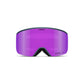 Giro Women's Ella Snow Goggles Purple Jungle Steeze Vivid Smoke Snow Goggles