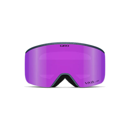 Giro Women's Ella Snow Goggles Purple Jungle Steeze Vivid Smoke - Giro Snow Snow Goggles