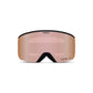 Giro Women's Ella Snow Goggles Black Craze / Vivid Rose Gold Snow Goggles