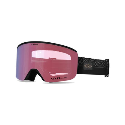 Giro Women's Ella Snow Goggles Black Craze Vivid Rose Gold - Giro Snow Snow Goggles