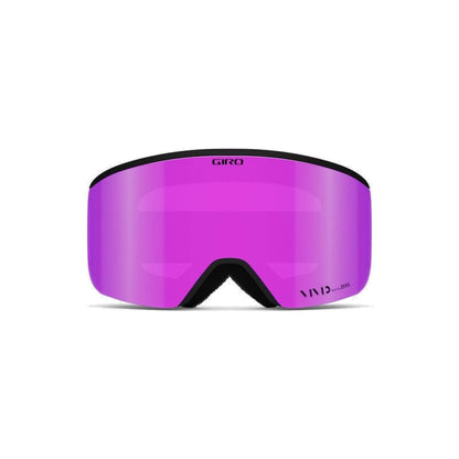 Giro Women's Ella Snow Goggles Black White Flower Data Mosh Vivid Pink - Giro Snow Snow Goggles