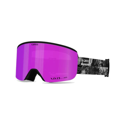 Giro Women's Ella Snow Goggles Black White Flower Data Mosh Vivid Pink - Giro Snow Snow Goggles