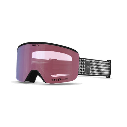 Giro Women's Ella Snow Goggles Black & White Lux Vivid Copper - Giro Snow Snow Goggles