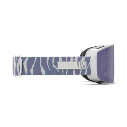 Giro Women's Ella Snow Goggles Lilac Animal Vivid Haze - Giro Snow Snow Goggles