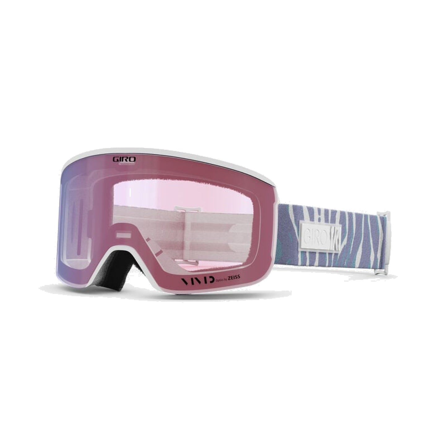 Giro Women's Ella Snow Goggles Lilac Animal Vivid Pink Snow Goggles