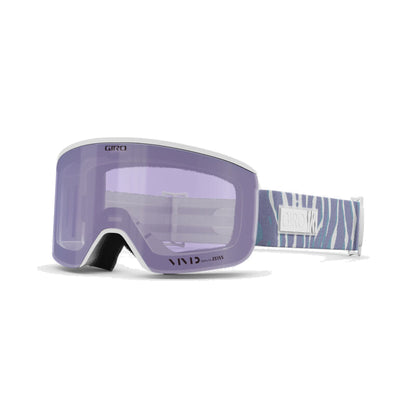 Giro Women's Ella Snow Goggles Lilac Animal Vivid Haze - Giro Snow Snow Goggles