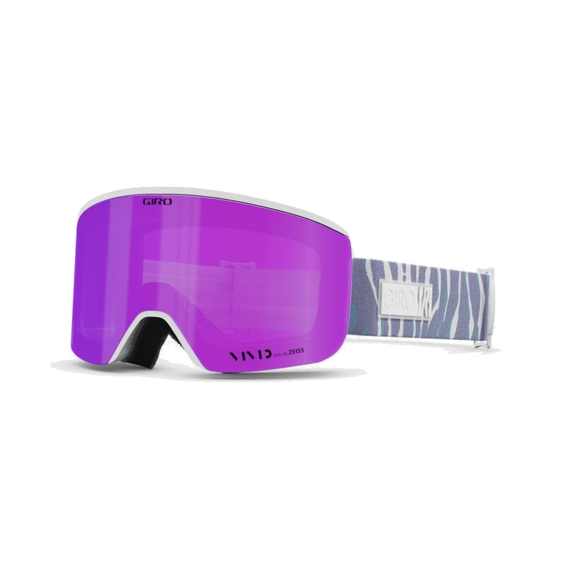 Giro Women's Ella Snow Goggles Lilac Animal / Vivid Pink Snow Goggles
