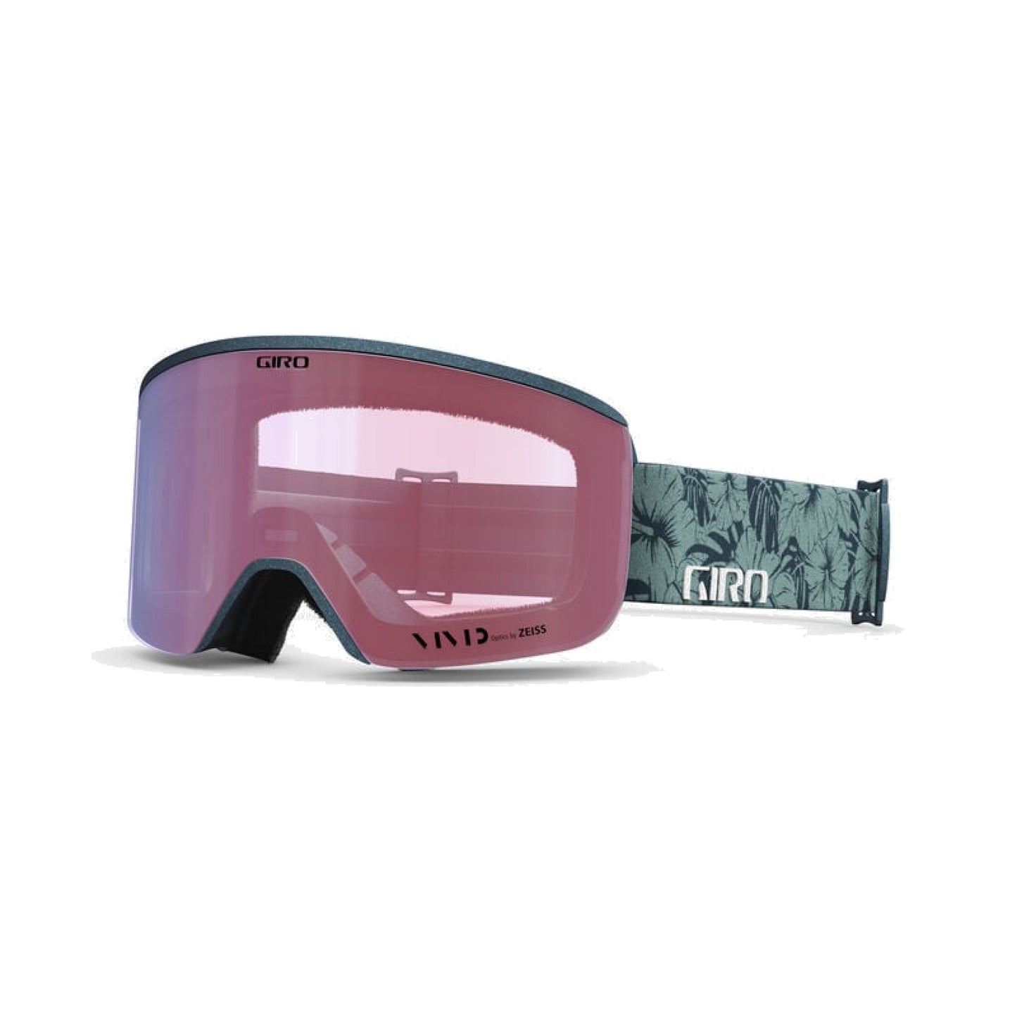 Giro Women's Ella Snow Goggles Mineral Botanical Vivid Pink Snow Goggles